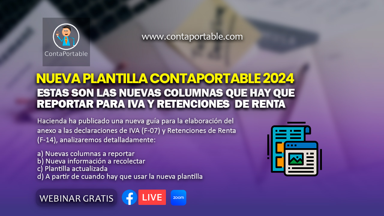 ContaPortable Anexos F07 y F14