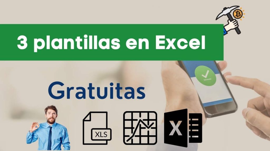 3 plantillas en excel para el contador de hoy 