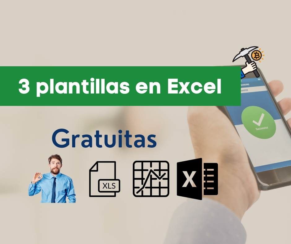 3 Plantillas en Excel para el contador de hoy