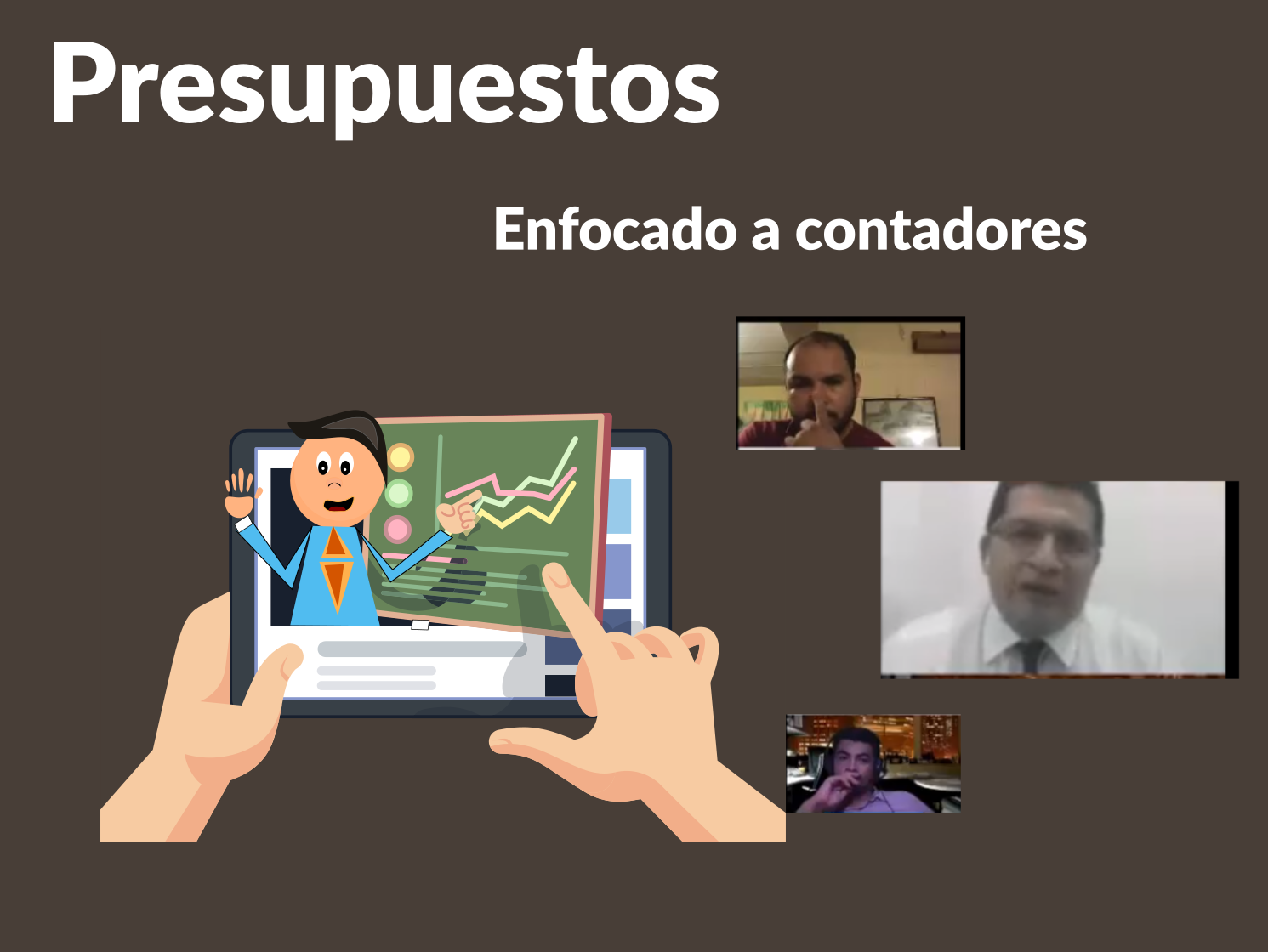 Presupuesto enfocado a contadores