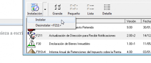 Formulario F-211 ¿cuándo presentarlo ? > Contaportable