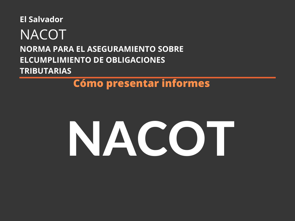 NORMA PARA EL ASEGURAMIENTO SOBRE EL  CUMPLIMIENTO DE OBLIGACIONES TRIBUTARIAS