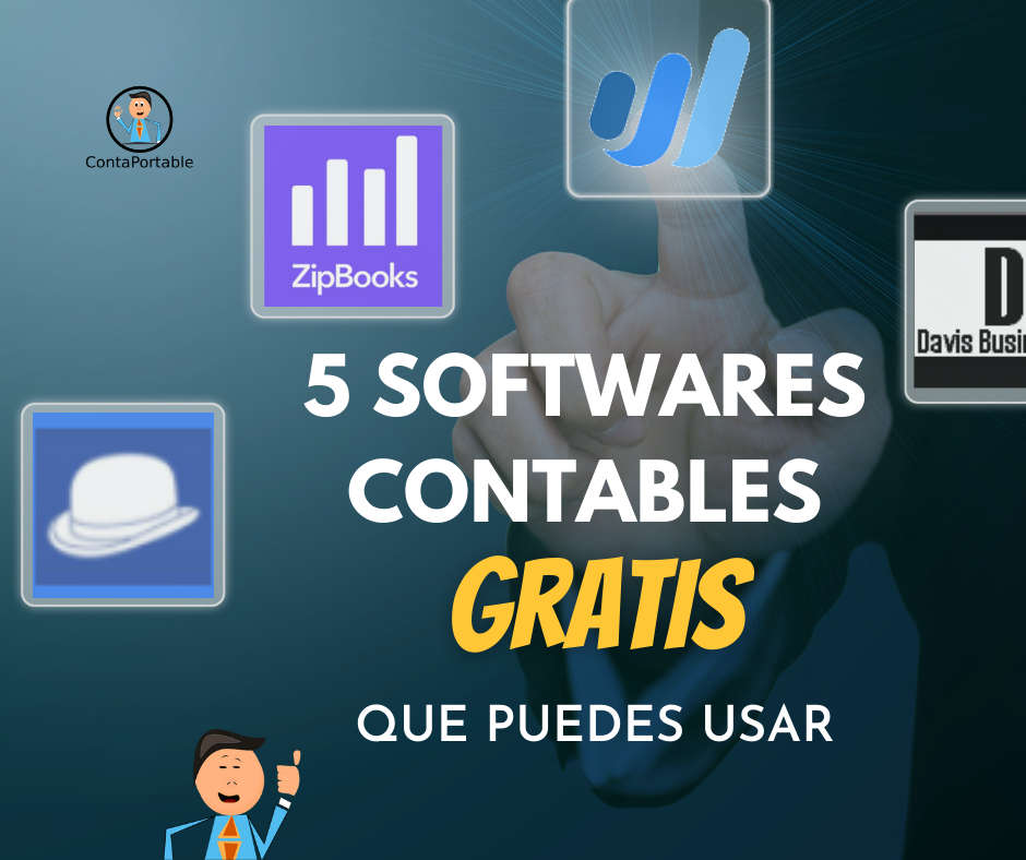 5 software contables