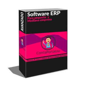 ERP para pequeña y mediana empresa Contabilidad , IVA , Cuentas por cobrar, cuentas por pagar, Bancos, Inventario y Facturación