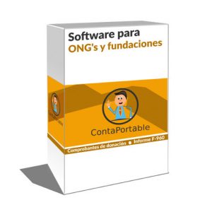 Software para Donaciones y fundaciones, emite el F-960 (informe de donaciones)
