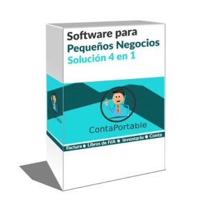 Contaportable PRO, Software para inventario, facturacion contabilidad e iva