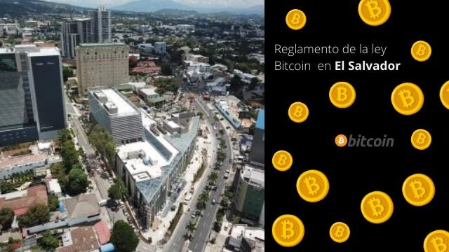 Reglamento de la Ley Bitcoin en El Salvador