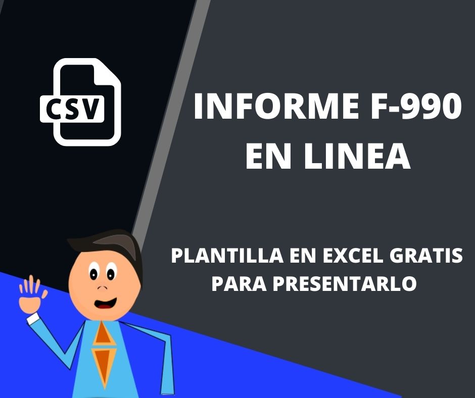 INFORME F990 EN LINEA