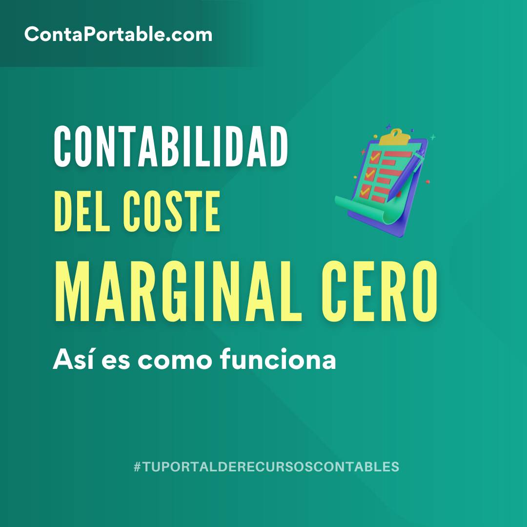 Contabilidad del Coste Marginal Cero