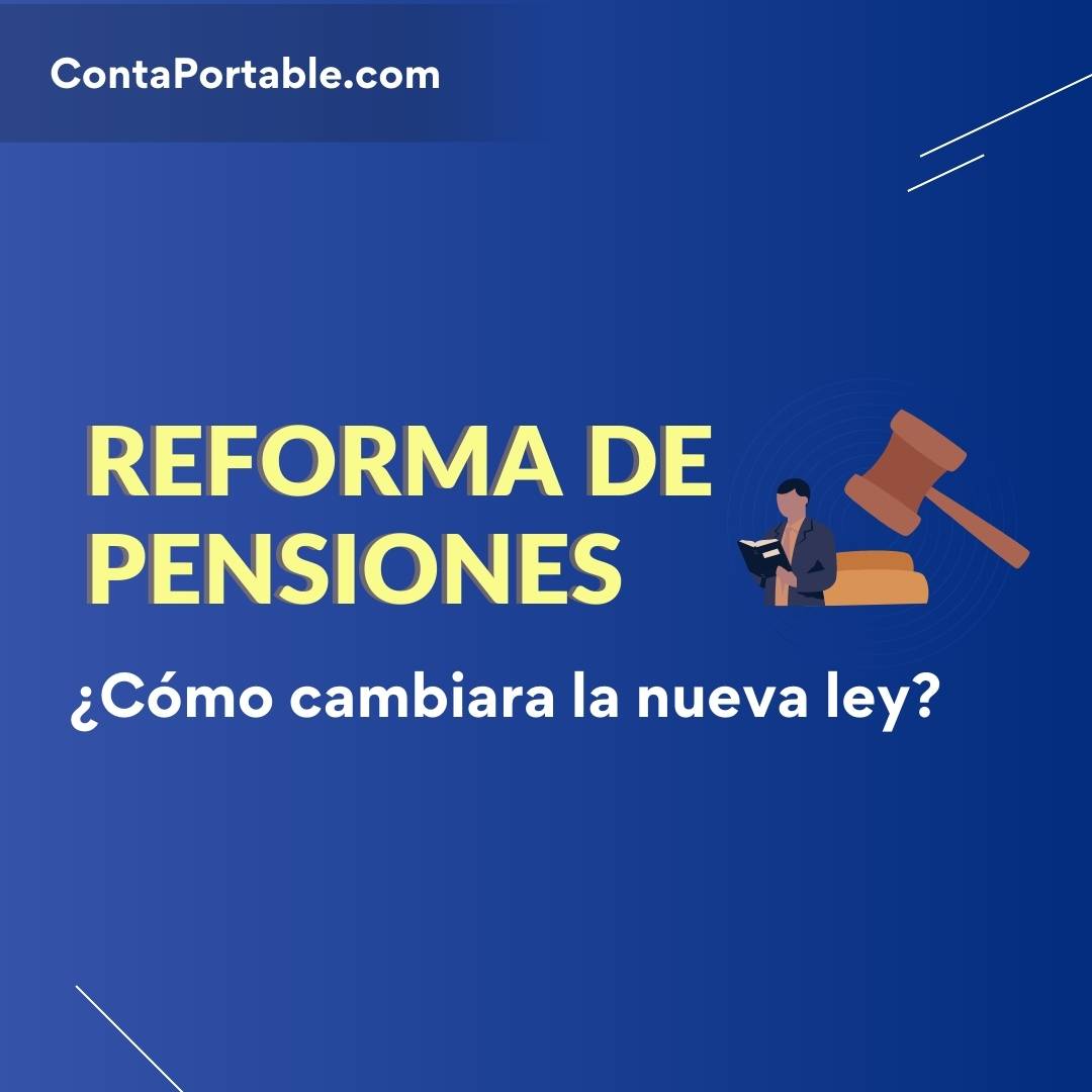 Reforma de pensiones 2022