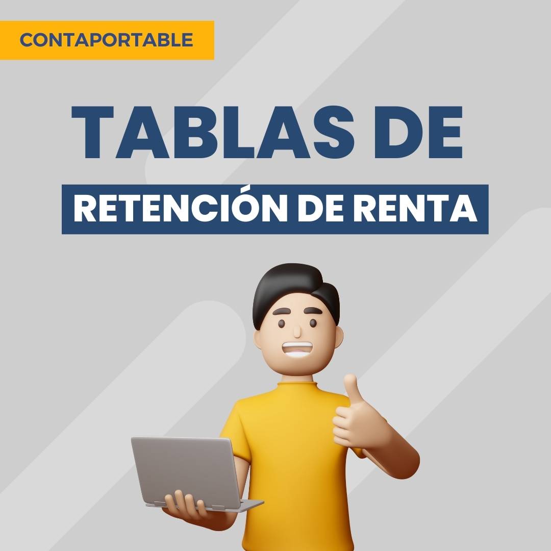 Tablas de Renta 2022