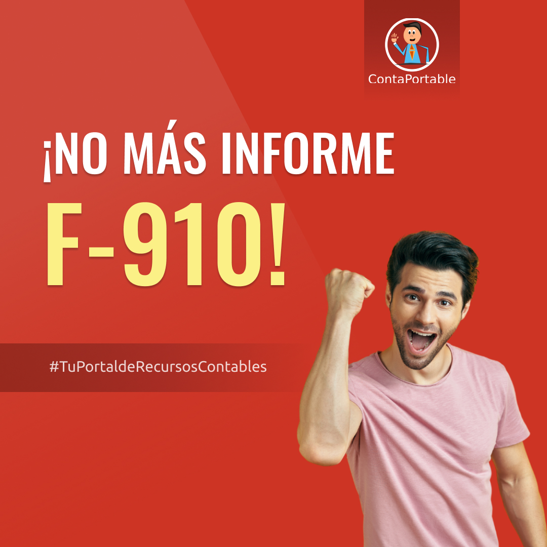 NO MÁS INFORME F910