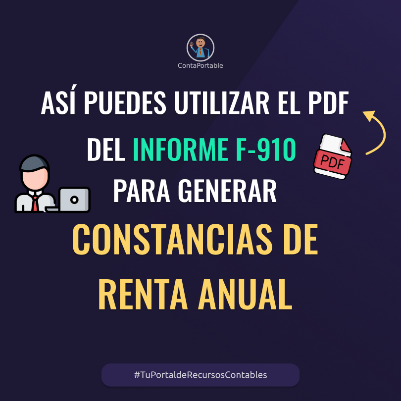 Constancias de renta 2022