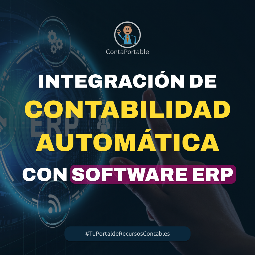 integración de contabilidad automática con software ERP