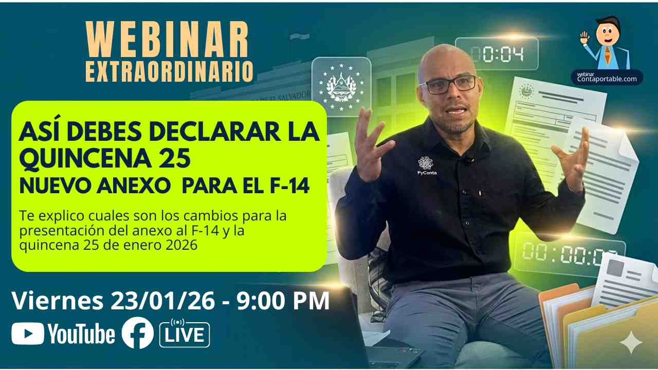 Así debes declarar la quincena 25. Nuevo anexo para el F-14