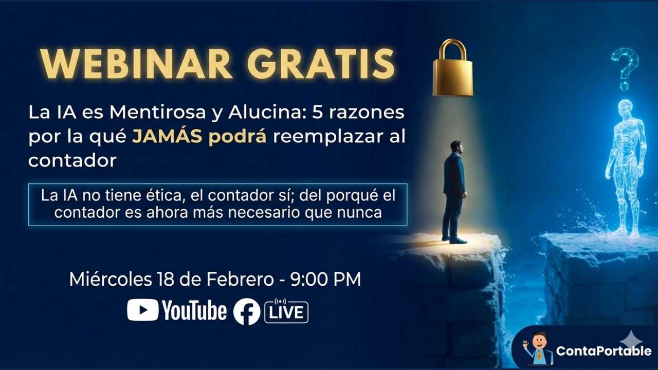 La IA no tiene ética el contador si; del por que el contador es ahora mas necesario que nunca,