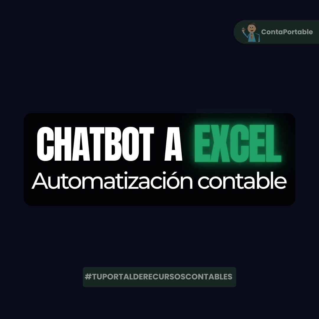 Contador utilizando Excel con inteligencia artificial para automatizar tareas contables y generar reportes financieros