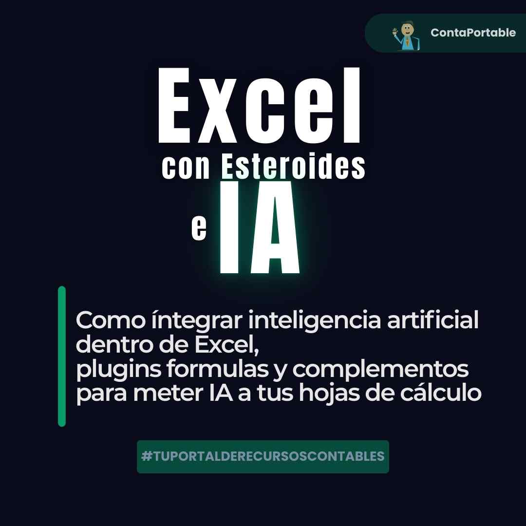 Inteligencia artificial aplicada a Excel para automatización y análisis contable