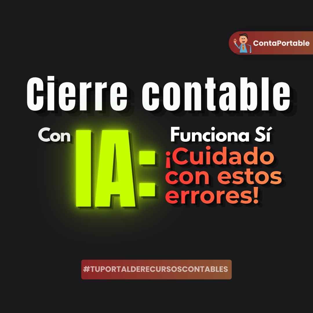 Cierre contable con IA: qué puede hacer realmente y qué necesita de ti