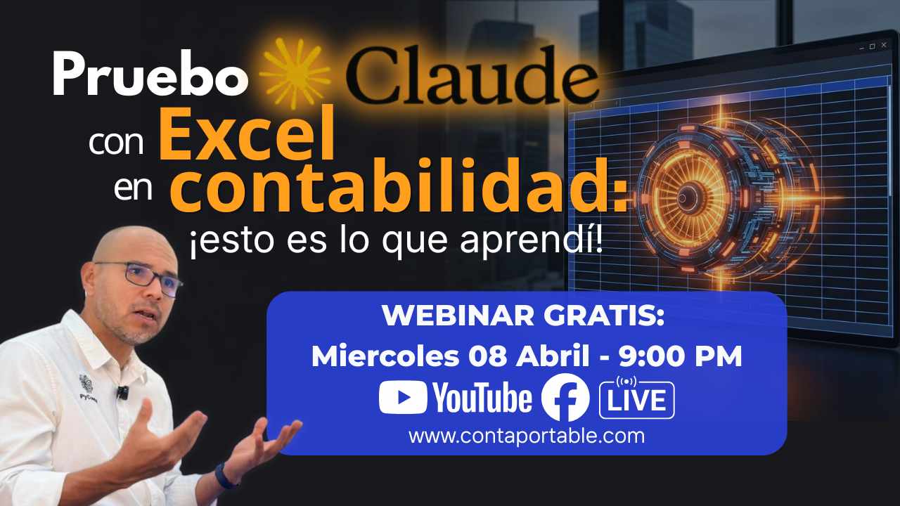 Pruebo Claude IA con Excel en contabilidad
