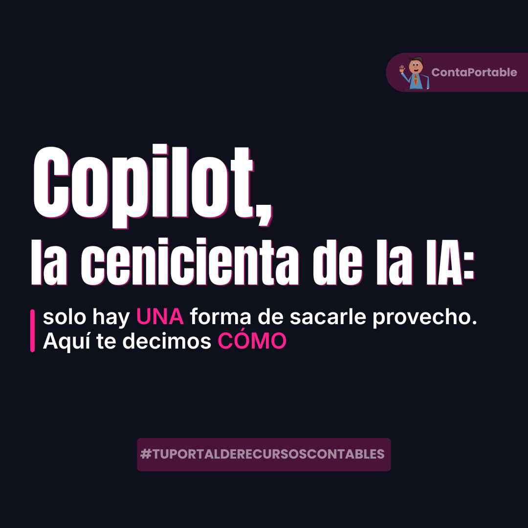 Copilot, la cenicienta de la IA: ¡solo hay una forma de sacarle provecho y aquí te decimos como!