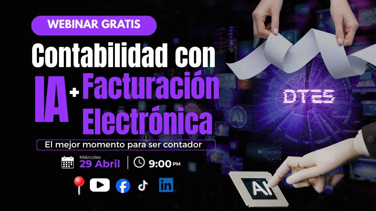 Curso: Facturación electrónica + IA