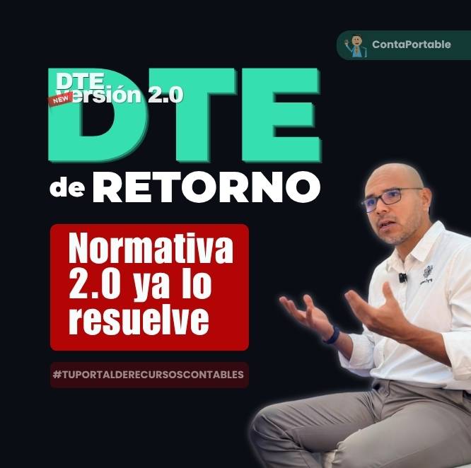 Ernesto Calderón explica el DTE de Retorno versión 2.0 de la Normativa de facturación electrónica en El Salvador