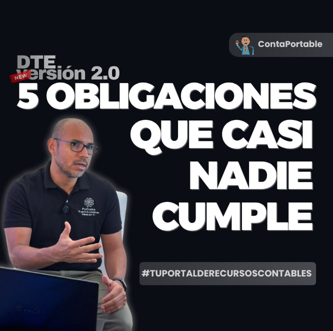 Ing. Ernesto Calderón explica las 5 obligaciones de la Normativa 2.0 para emisores de Factura Electrónica DTE en El Salvador