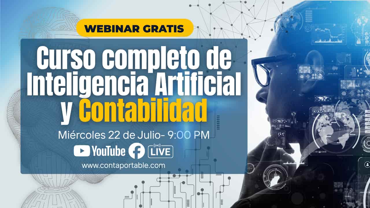 Webinar Gratis: IA aplicada a la Contabilidad