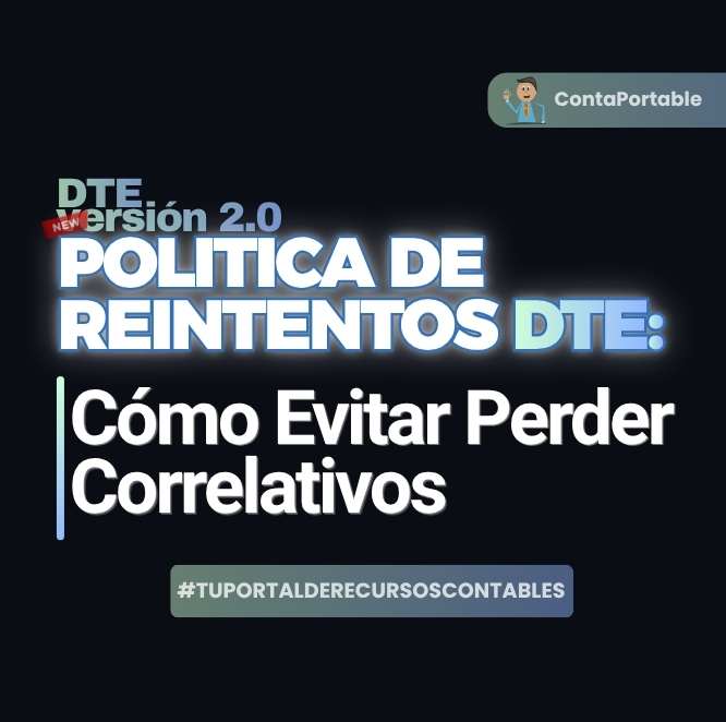 Política de reintentos para evitar pérdida de correlativos en factura electrónica El Salvador
